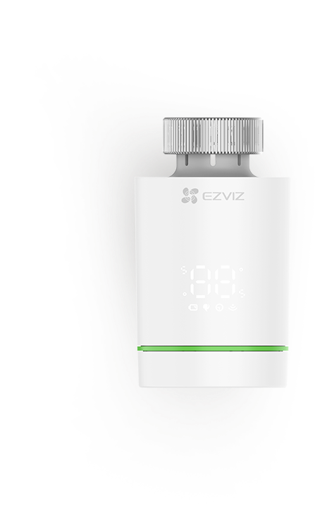 EZVIZ T55 tête thermostatique connectée