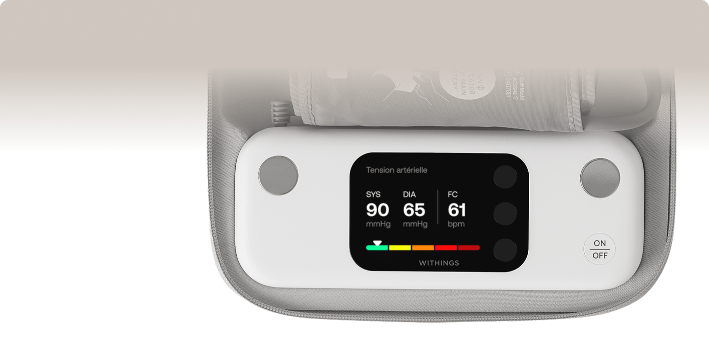 Withings BPM Vision